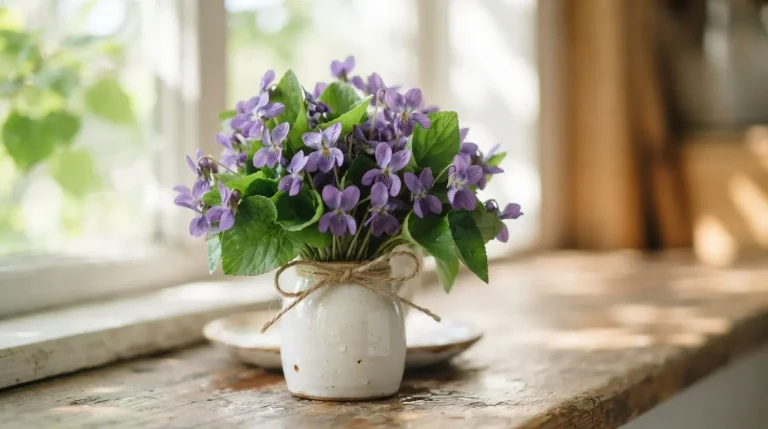 Les bienfaits et usages des violettes en phytothérapie