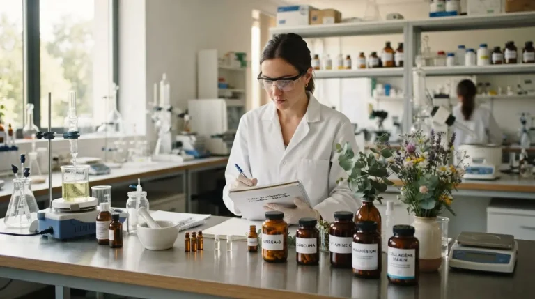 Laboratoires Inebios : l&rsquo;expertise en micronutrition et fleurs de Bach