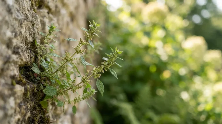 La pariétaire des murs : usages, bienfaits et précautions